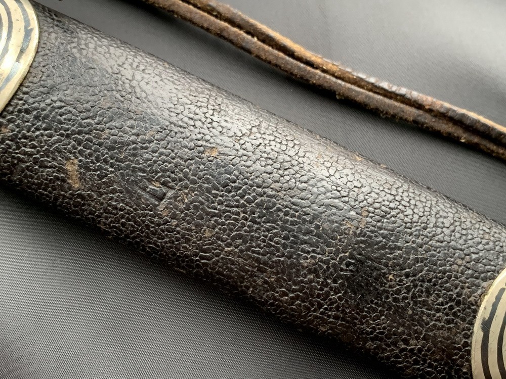 Кинжал нижних чинов ККВ Кубанского казачьего войска образца 1904 года