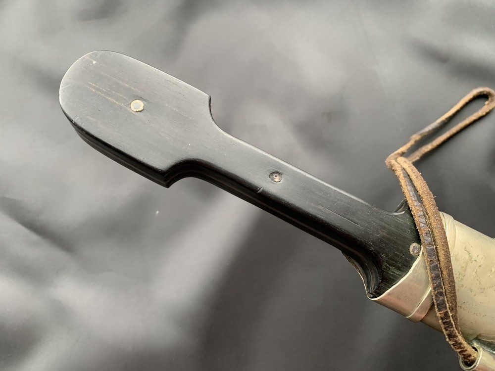 Кинжал нижних чинов ККВ Кубанского казачьего войска образца 1904 года