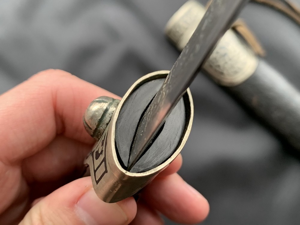 Кинжал нижних чинов ККВ Кубанского казачьего войска образца 1904 года