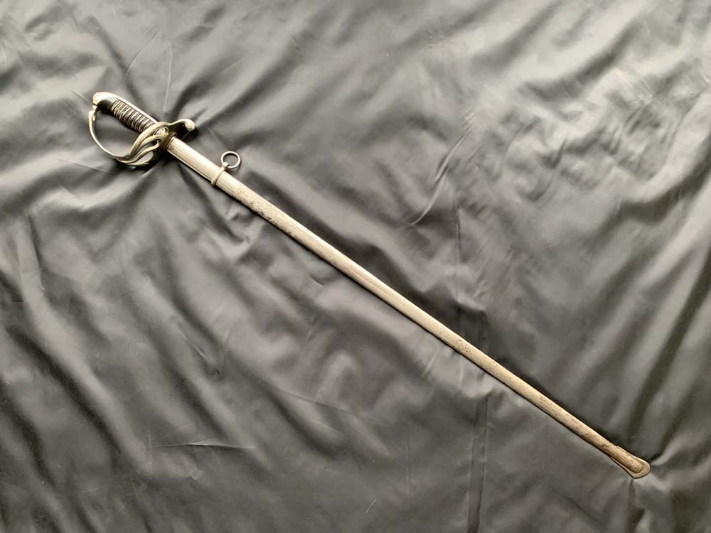 Французский офицерский пехотный палаш образца 1882 года