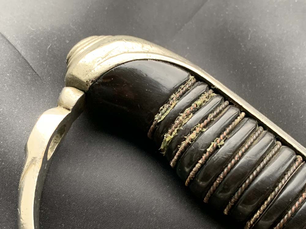 Французский офицерский пехотный палаш образца 1882 года