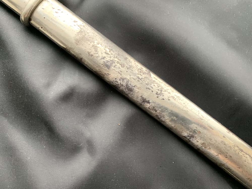 Французский офицерский пехотный палаш образца 1882 года