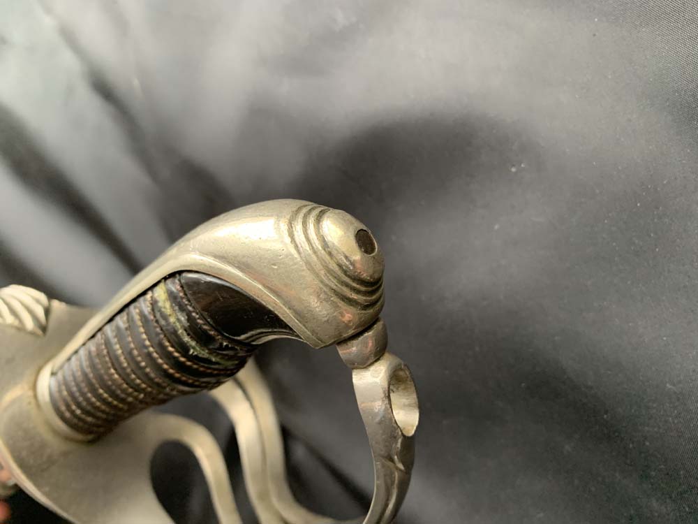 Французский офицерский пехотный палаш образца 1882 года