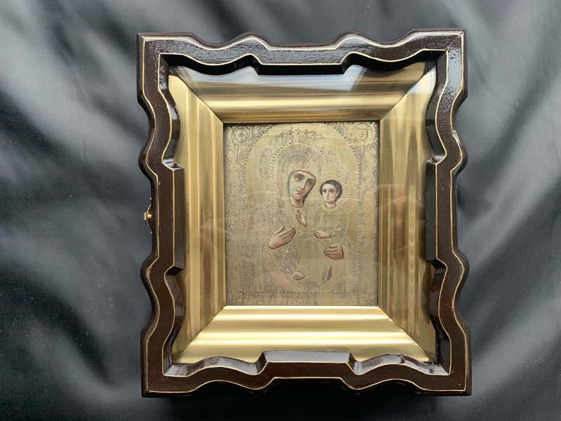 Икона Божья Матерь Тихвинская