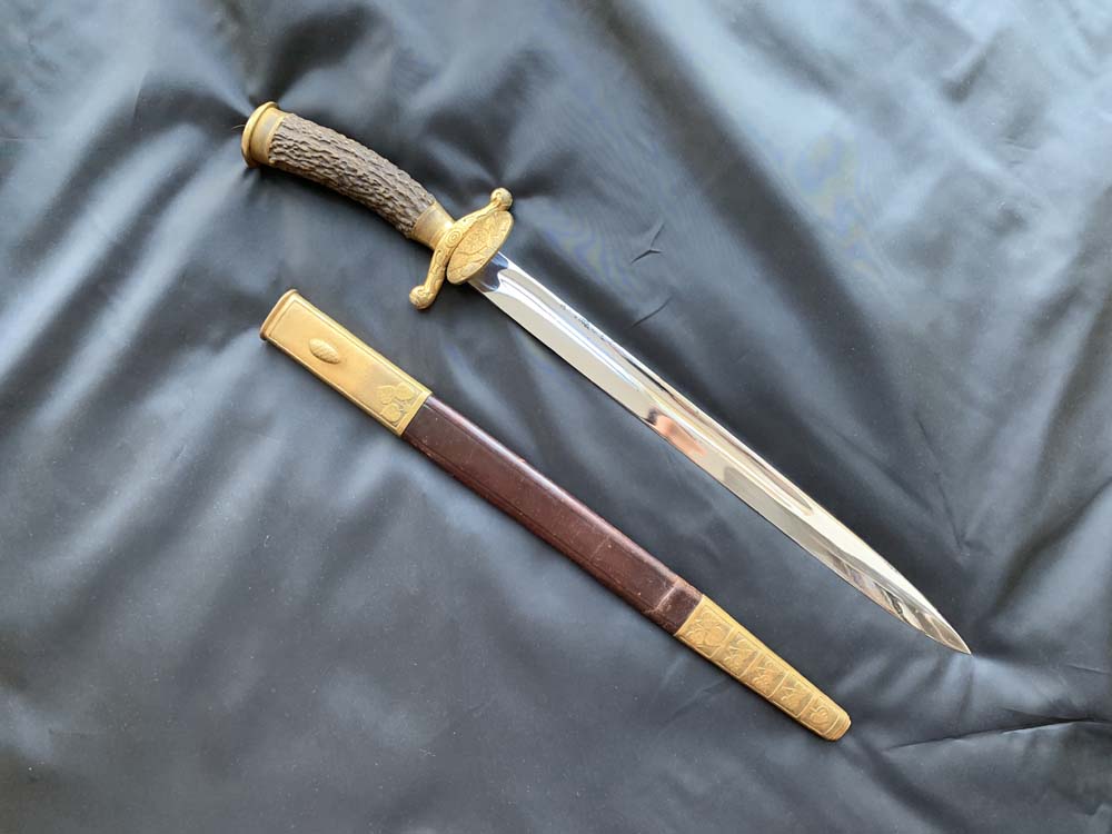 Кортик чиновников и лесничих лесных хозяйств образца 1937 года Чехословакия