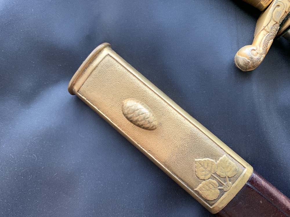 Кортик чиновников и лесничих лесных хозяйств образца 1937 года Чехословакия