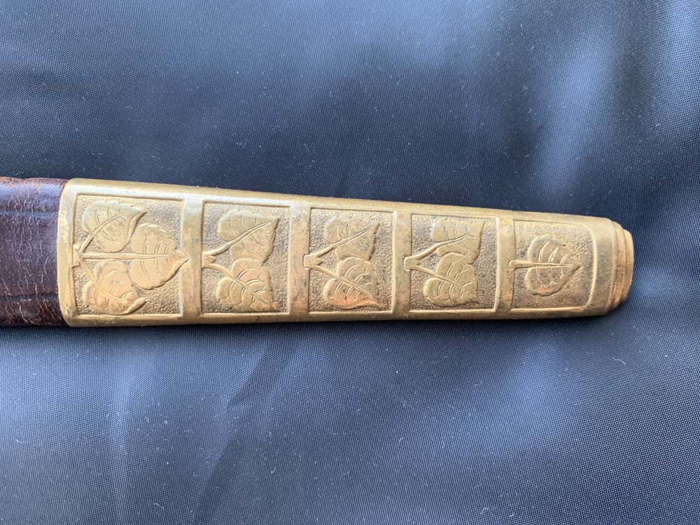 Кортик чиновников и лесничих лесных хозяйств образца 1937 года Чехословакия