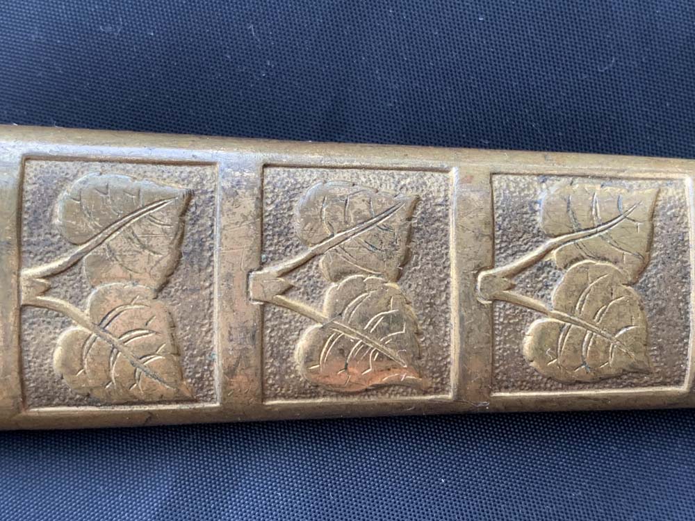 Кортик чиновников и лесничих лесных хозяйств образца 1937 года Чехословакия