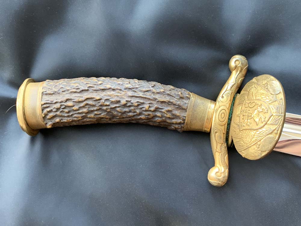 Кортик чиновников и лесничих лесных хозяйств образца 1937 года Чехословакия