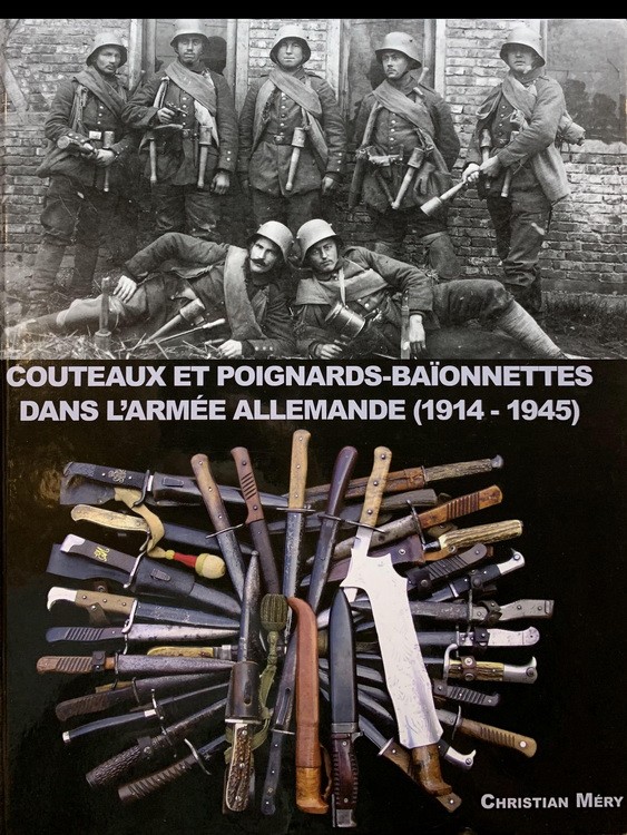 Фото с книги окопный нож Никер Альфа