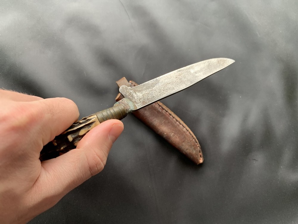 Окопный нож Никер Альфа