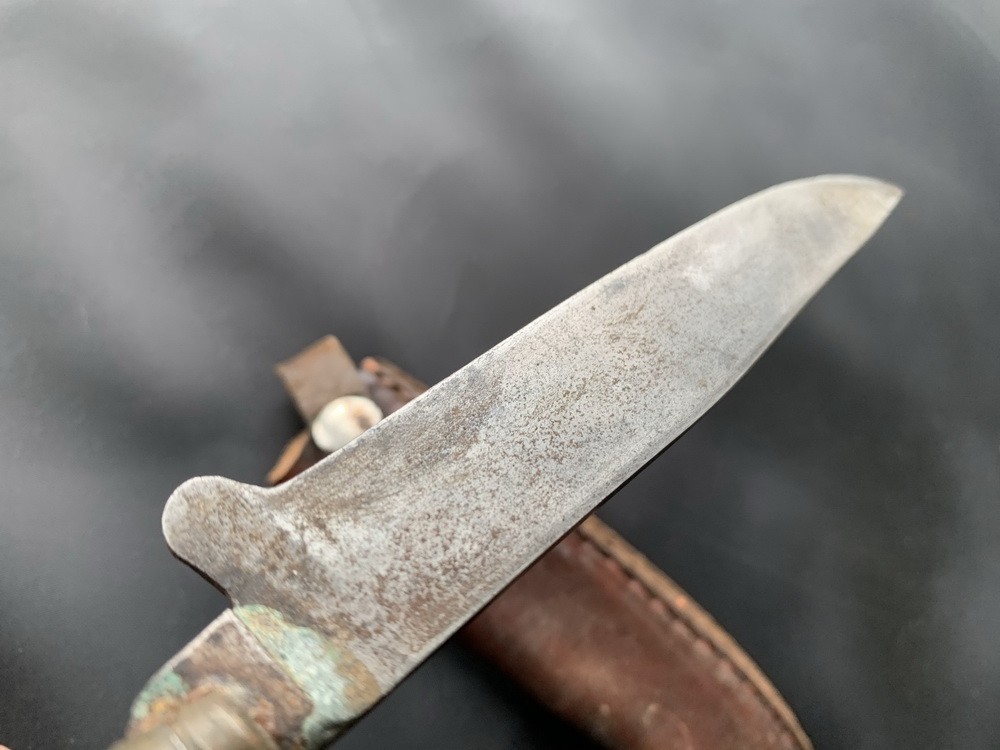 Окопный нож Никер Альфа