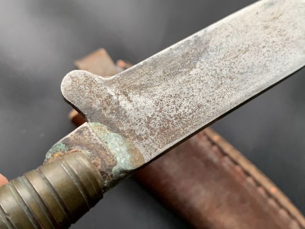 Окопный нож Никер Альфа