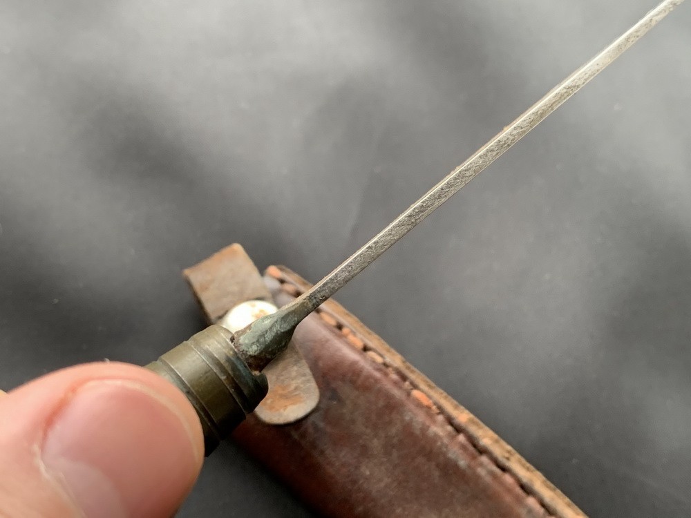 Окопный нож Никер Альфа