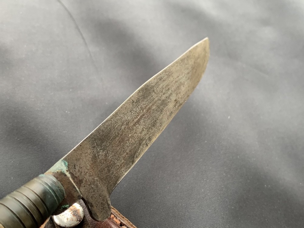 Окопный нож Никер Альфа