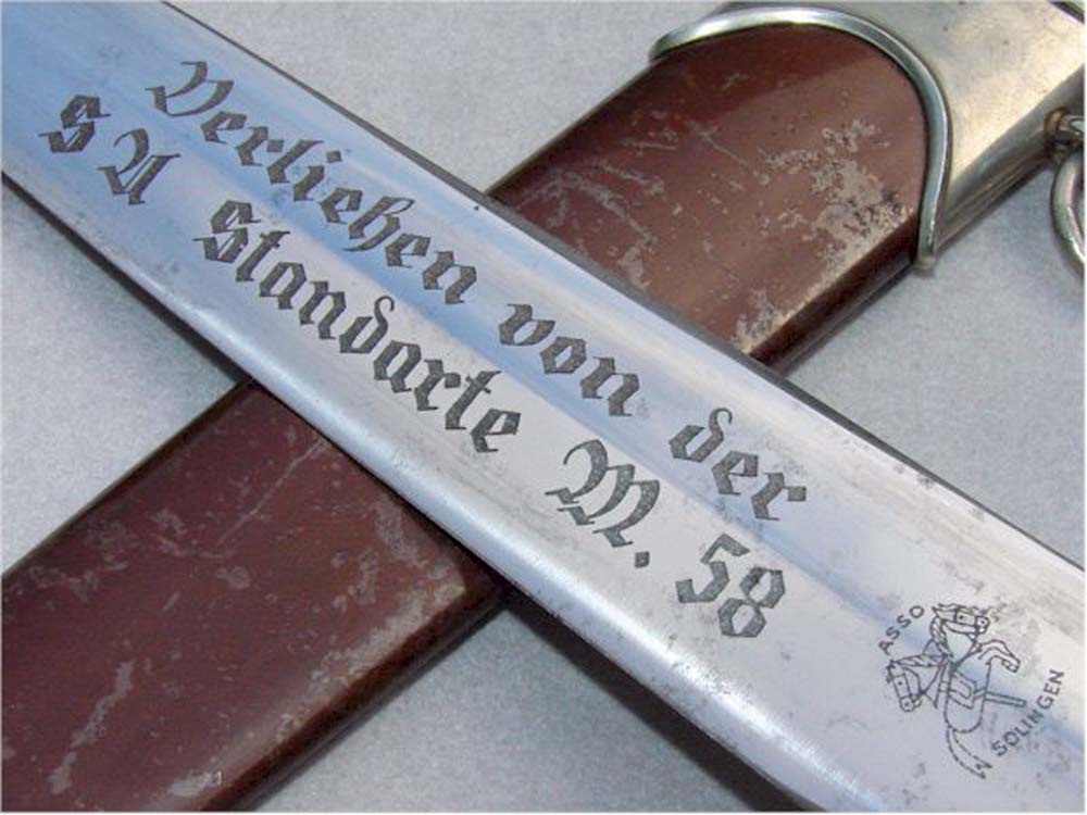 подарунковий кинджал від виробника ASSO