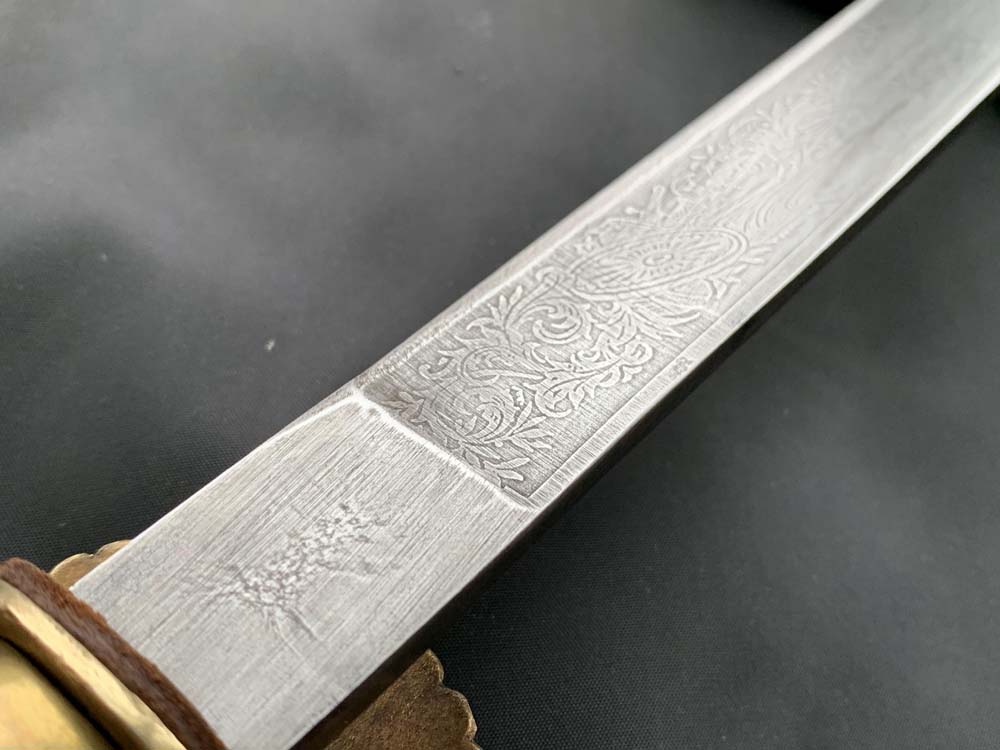 Охотничий кинжал Хиршфангер Пруссия — WKC Solingen