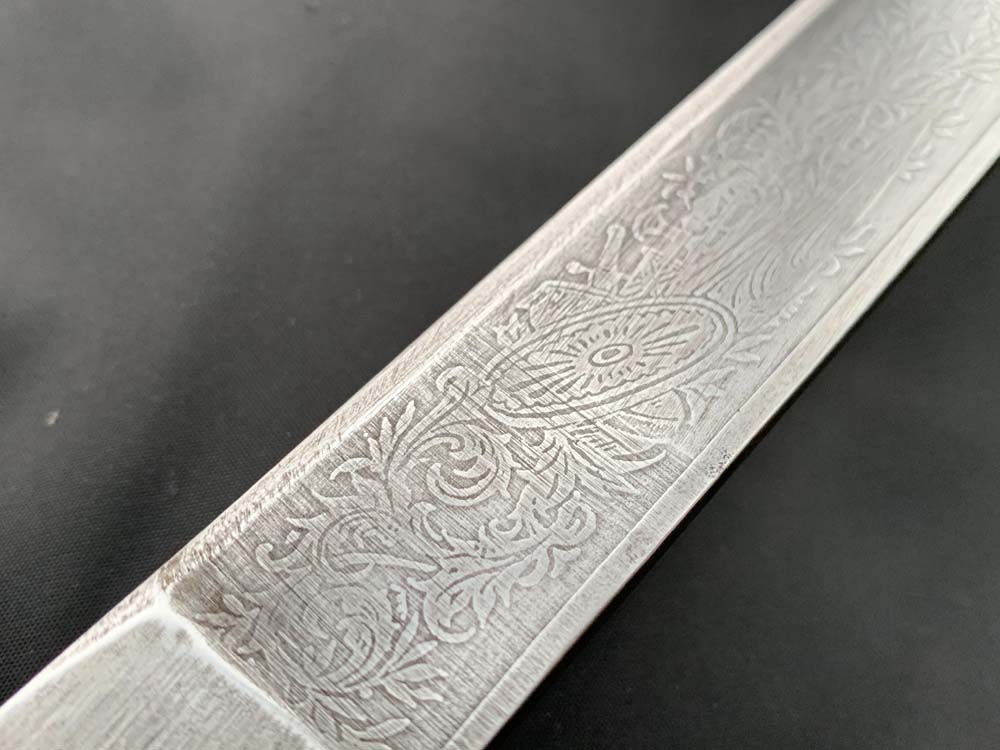 Охотничий кинжал Хиршфангер Пруссия — WKC Solingen