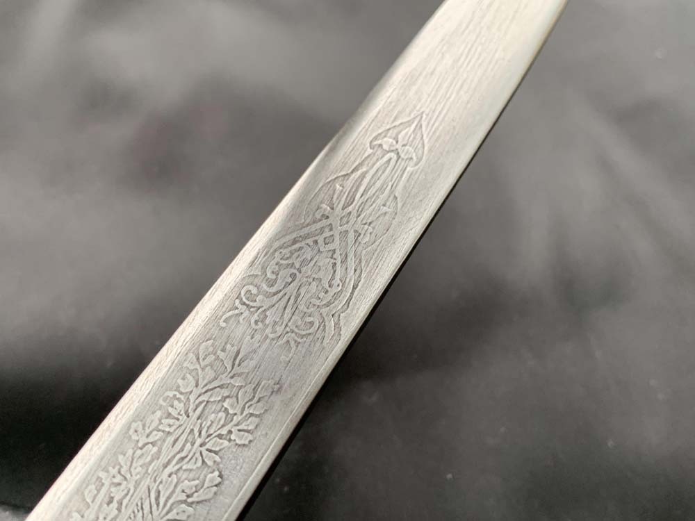 Охотничий кинжал Хиршфангер Пруссия — WKC Solingen