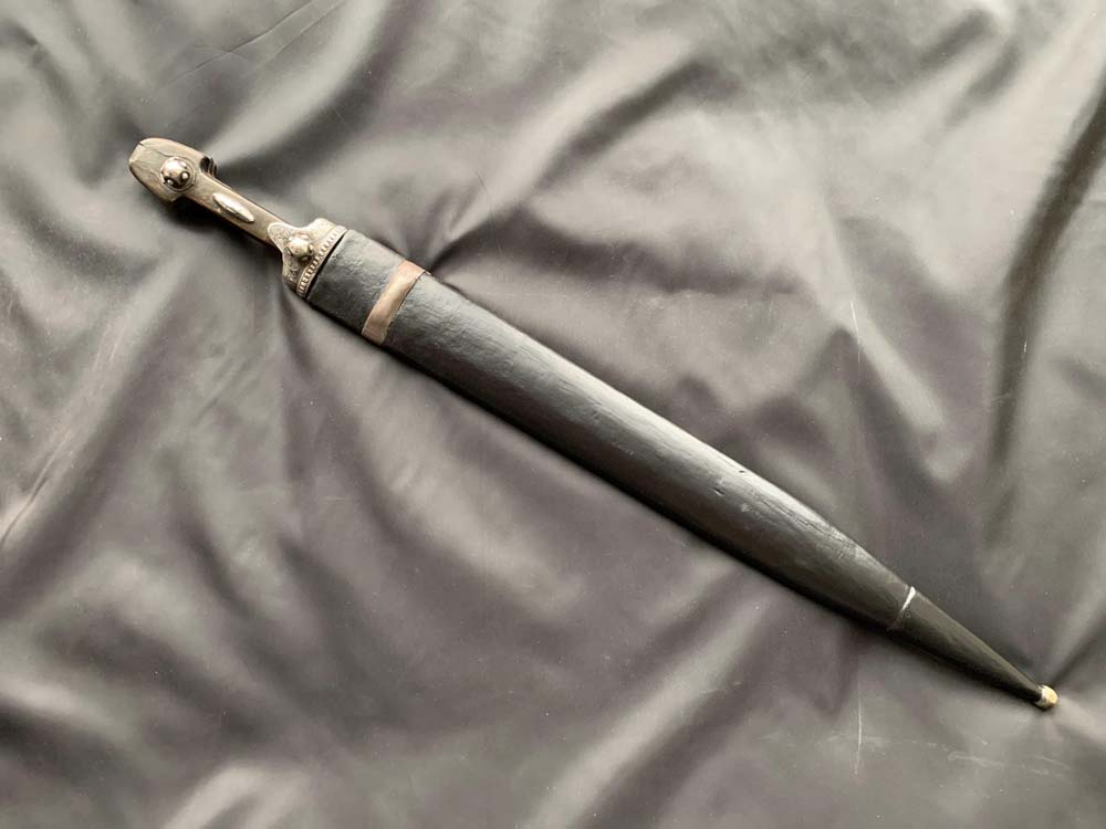 Кабардинский кинжал Кама начала XX века