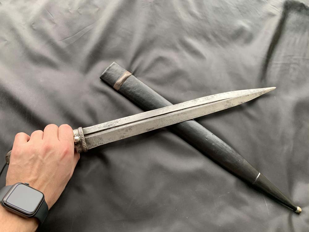 Кабардинский кинжал Кама начала XX века