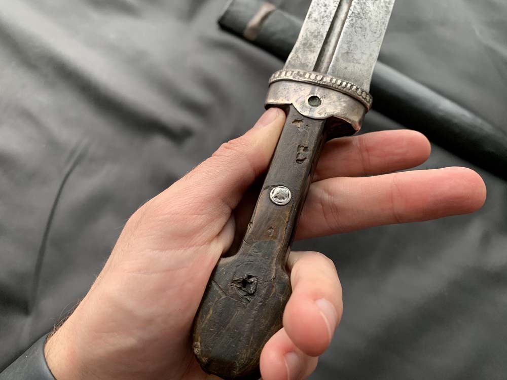 Кабардинский кинжал Кама начала XX века