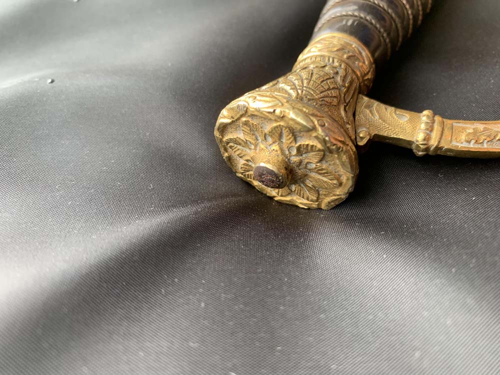 Шпага французских морских служб и комиссариата образца 1837-1853 г.