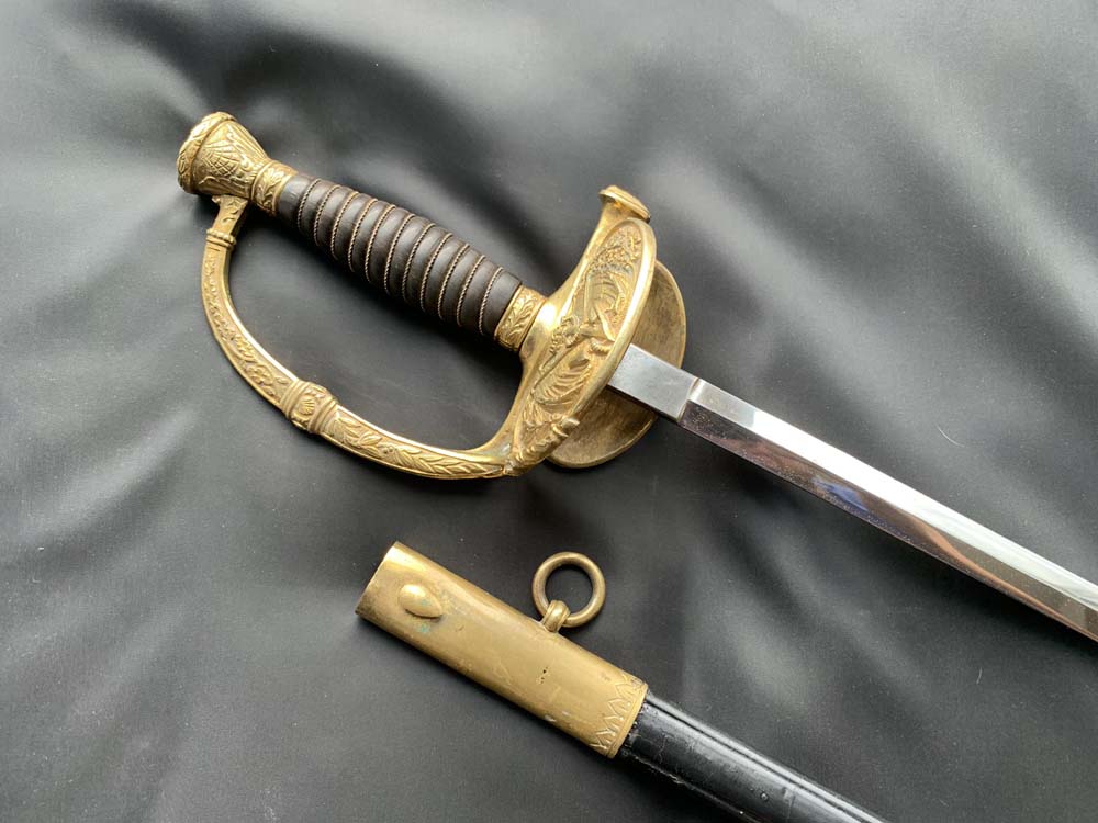 Шпага французских морских служб и комиссариата образца 1837-1853 г.