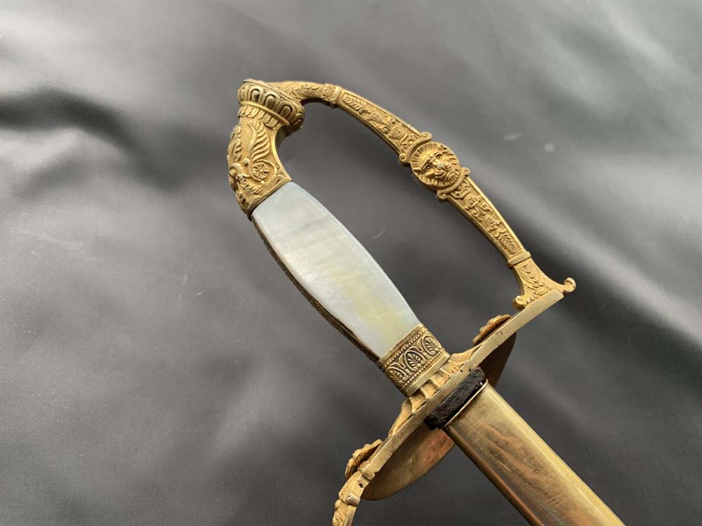 Французская шпага офицера Национальной гвардии Луи Филиппа