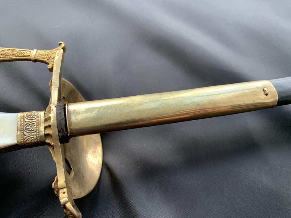 Французская шпага офицера Национальной гвардии Луи Филиппа