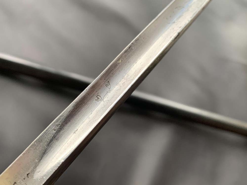 Французская шпага офицера Национальной гвардии Луи Филиппа