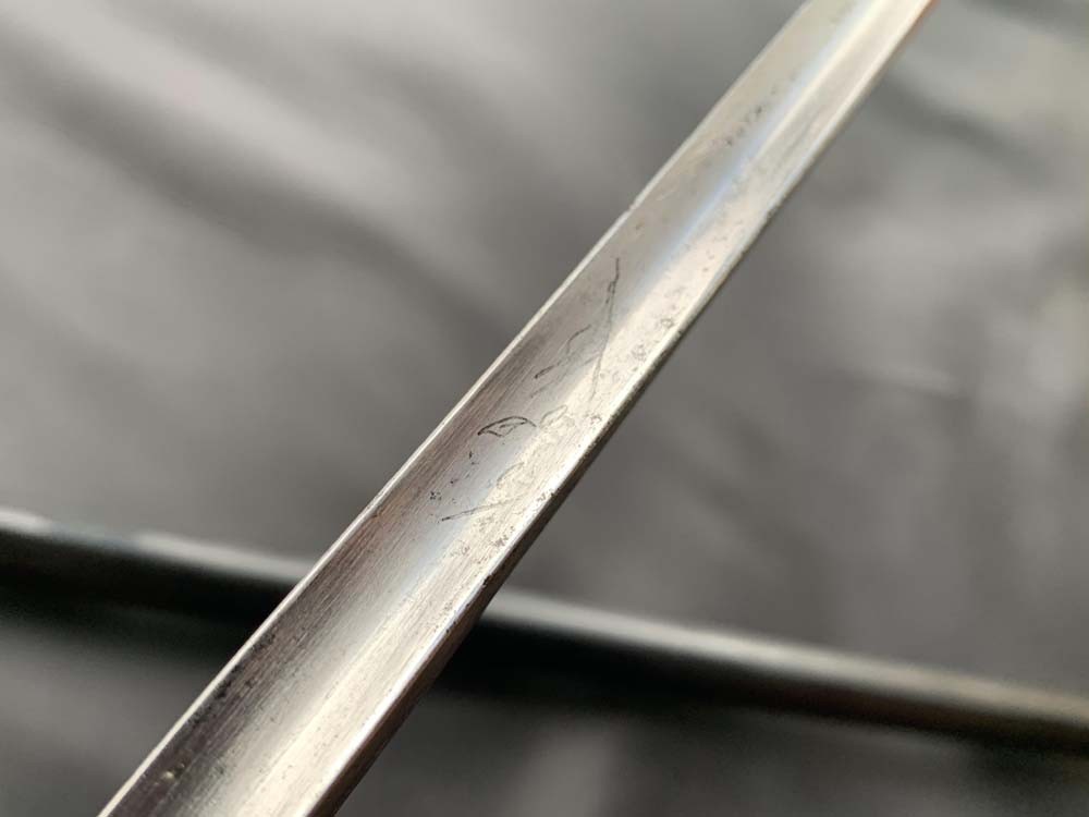 Французская шпага офицера Национальной гвардии Луи Филиппа