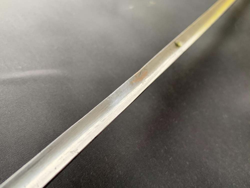 Французская шпага офицера Национальной гвардии Луи Филиппа