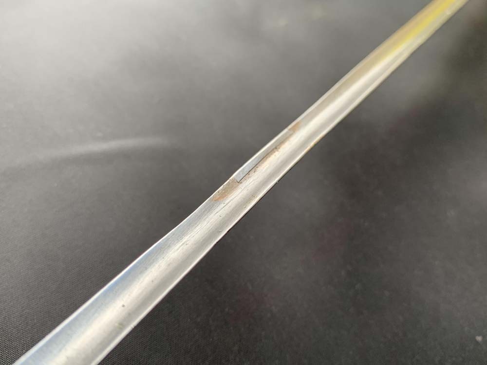 Французская шпага офицера Национальной гвардии Луи Филиппа