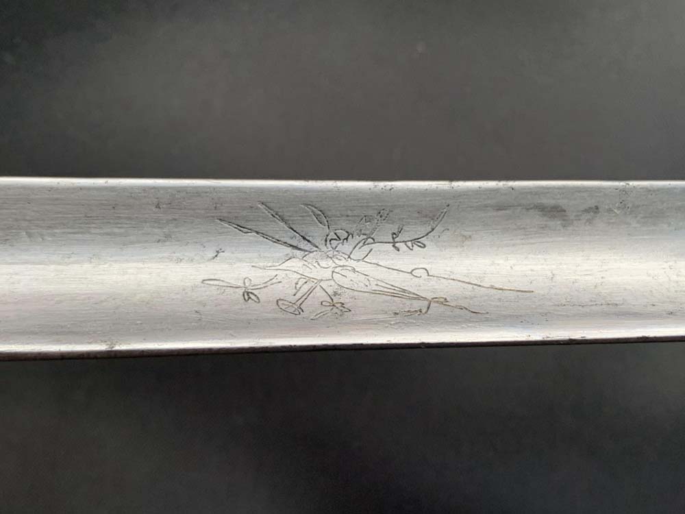 Французская шпага офицера Национальной гвардии Луи Филиппа