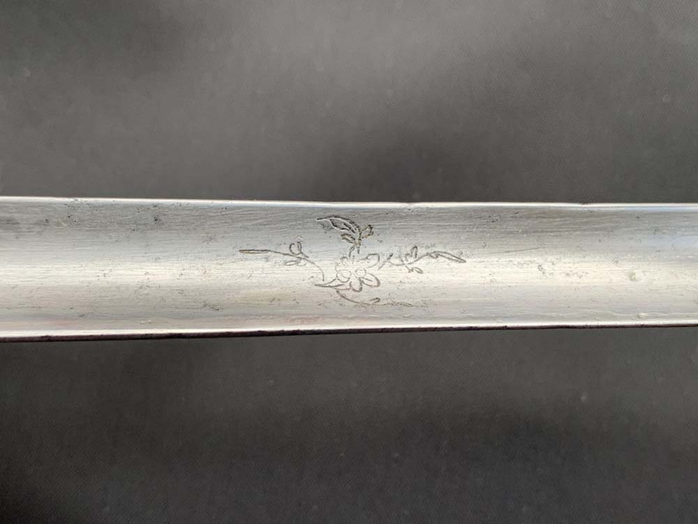 Французская шпага офицера Национальной гвардии Луи Филиппа