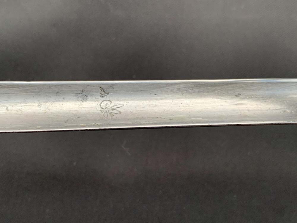 Французская шпага офицера Национальной гвардии Луи Филиппа