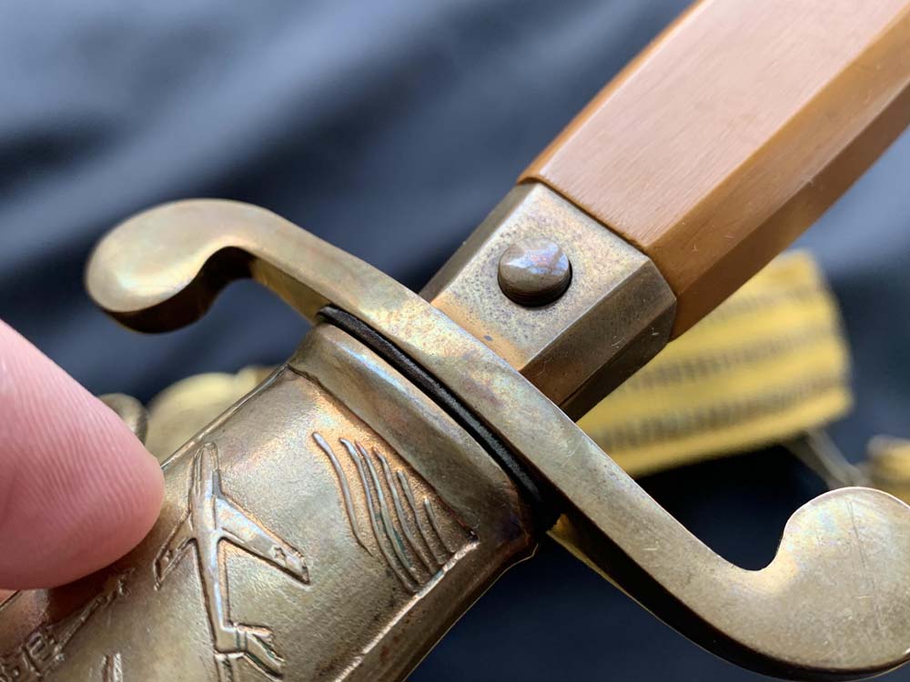 Кортик авиационный СССР образца 1949 года