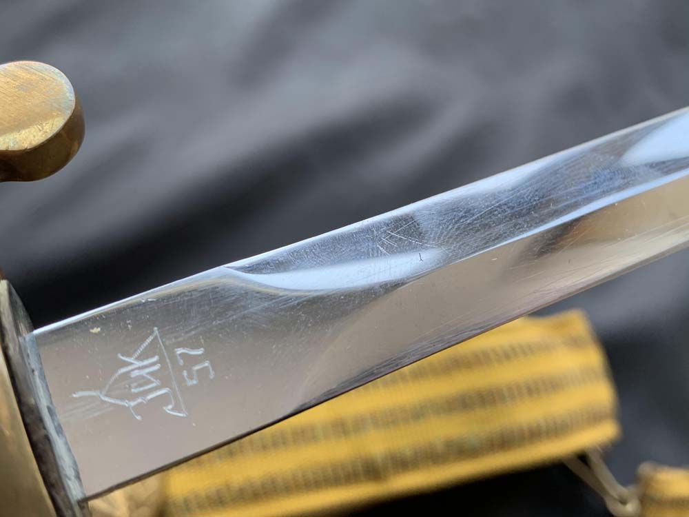 Кортик авиационный СССР образца 1949 года