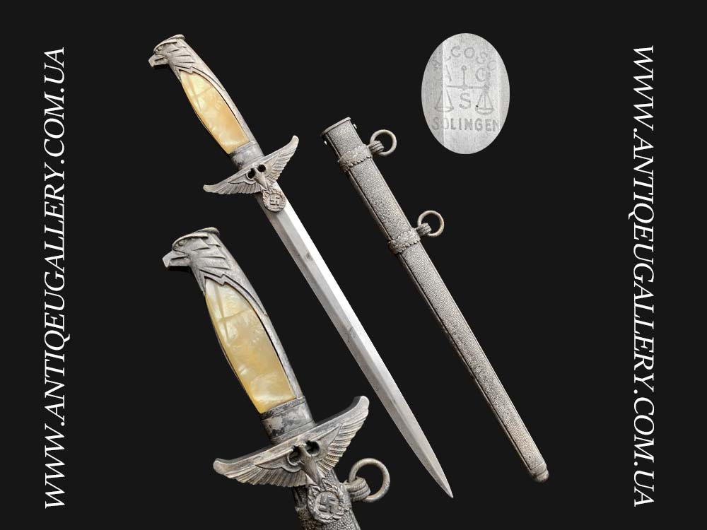 Кортик Дипломата образца 1938 года Третий Рейх