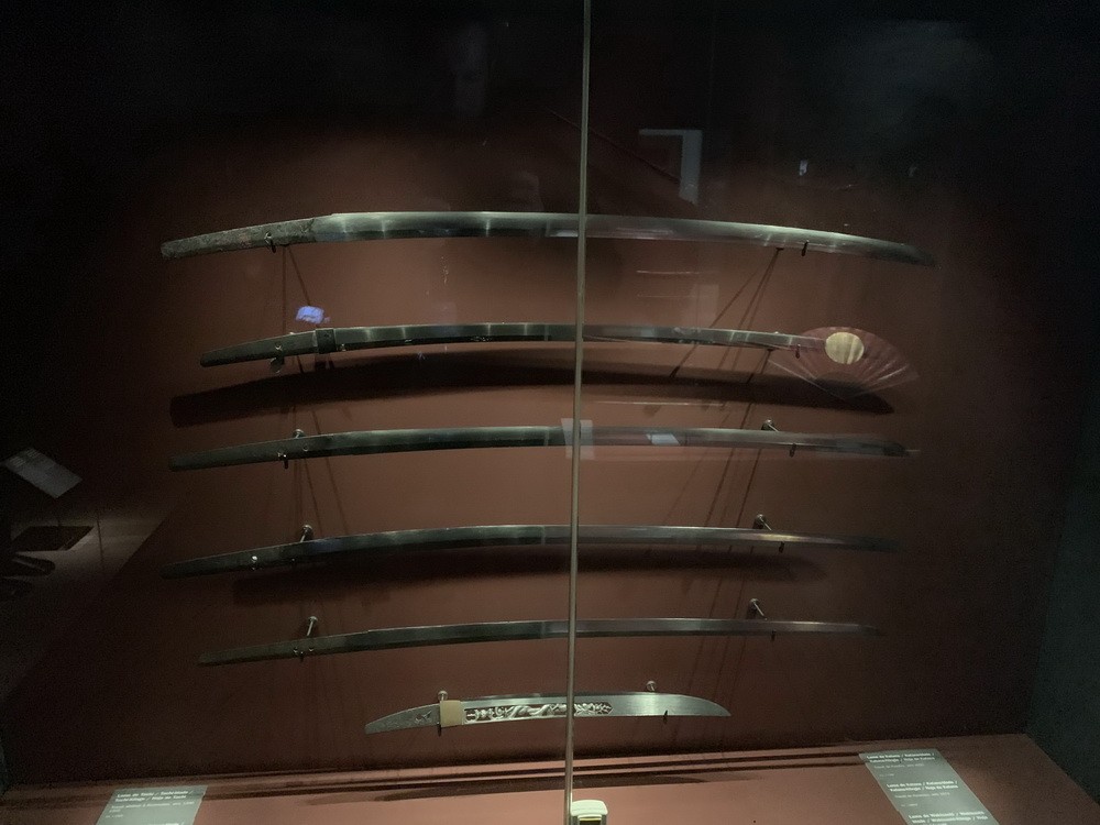 Античні японські катани і вакідзаші 