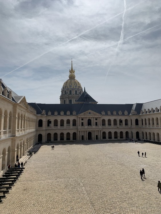 Музей армії в Les Invalides