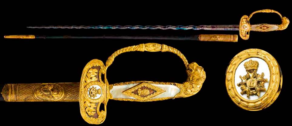 Интересные сведения о шпагах