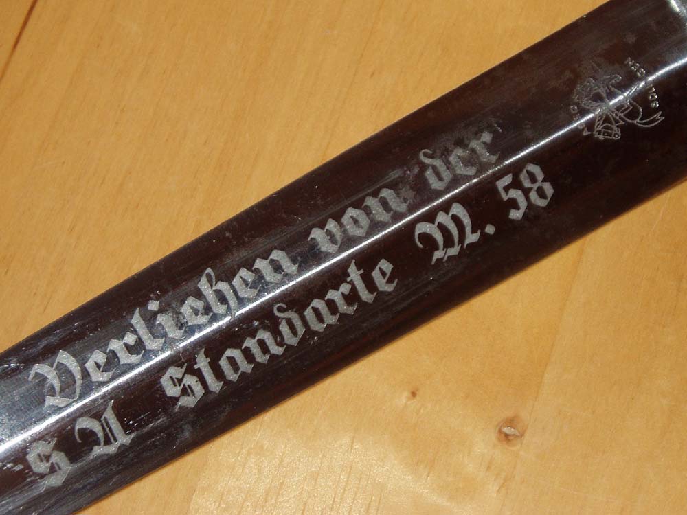 подарунковий кинджал від виробника ASSO