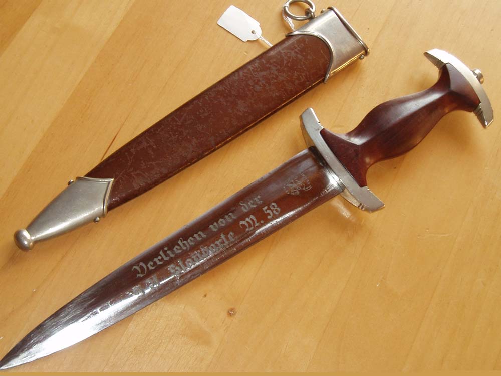 подарунковий кинджал від виробника ASSO