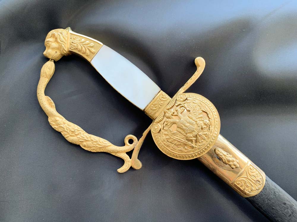 Шпага Австрийская военного чиновника образца 1878 года KÜLL