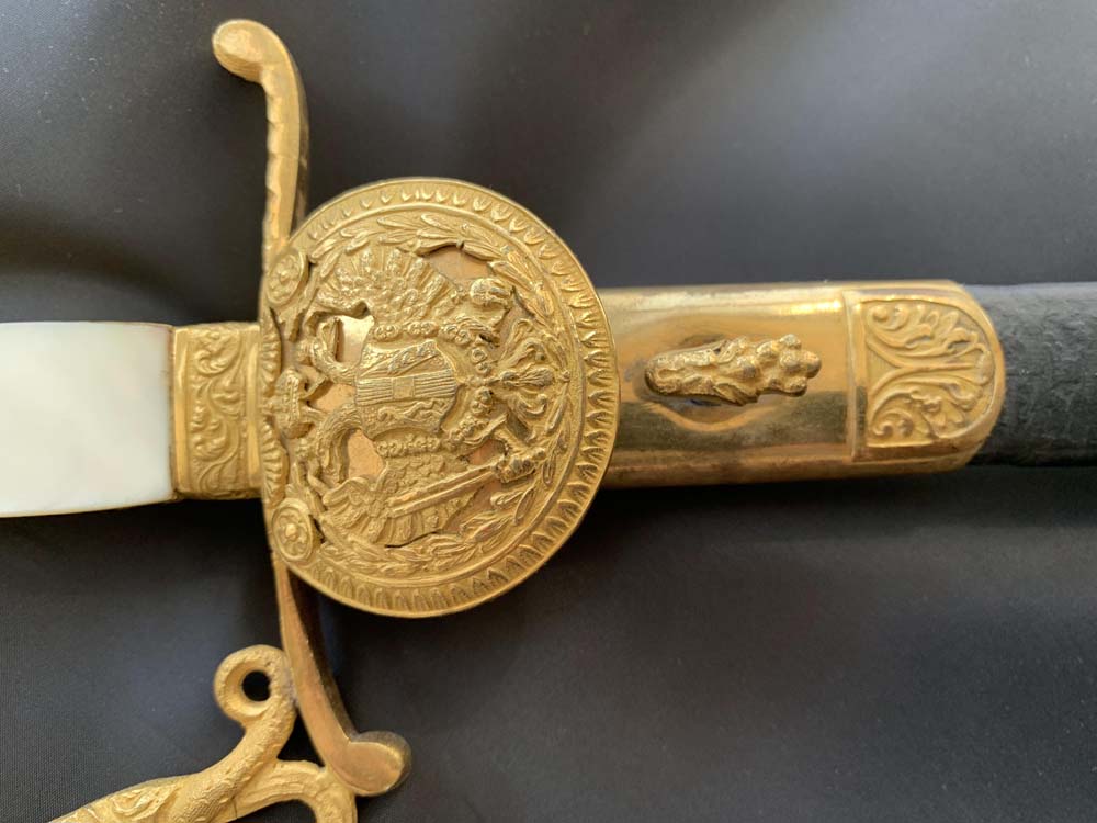 Шпага Австрийская военного чиновника образца 1878 года KÜLL