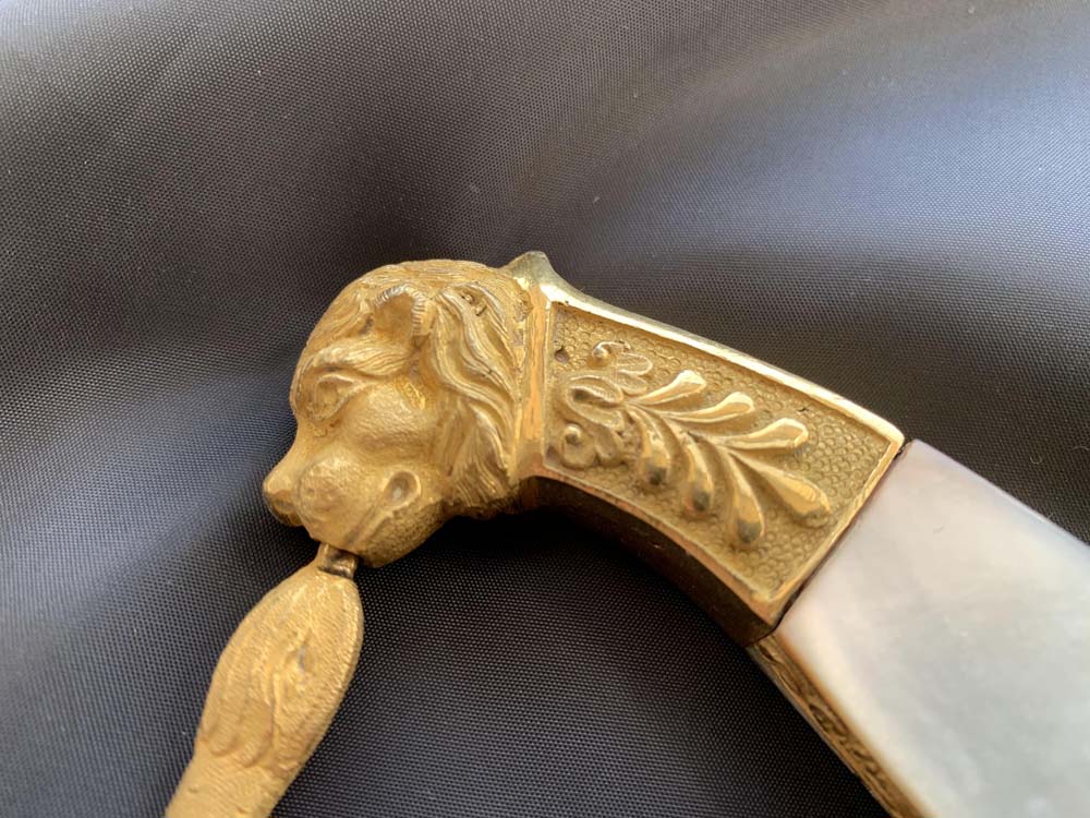 Шпага Австрийская военного чиновника образца 1878 года KÜLL