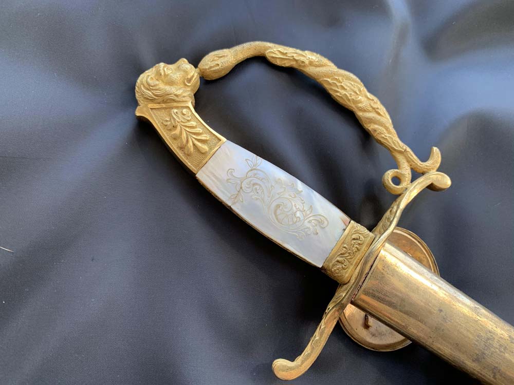 Шпага Австрийская военного чиновника образца 1878 года KÜLL