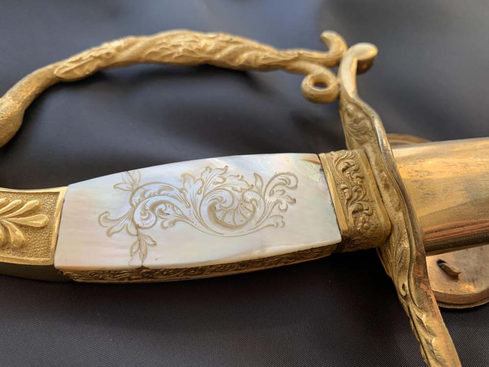 Шпага Австрийская военного чиновника образца 1878 года KÜLL